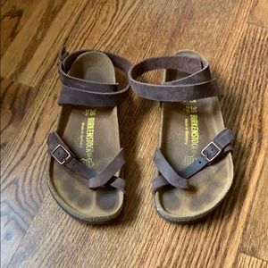 Birkenstock ankle strap sandals